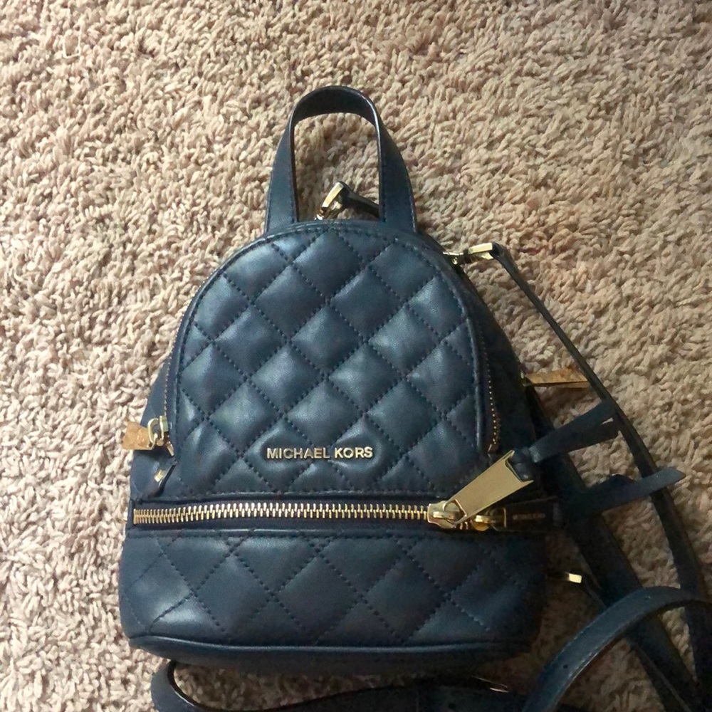 Michael Kors backpack purse